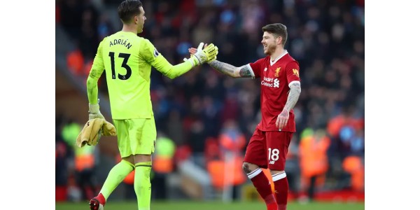 Adrian został bohaterem Liverpoolu