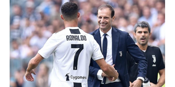Allegri opuścił Juventus z wielkimi honorami