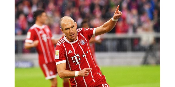 Arjen Robben: czas już wyjść