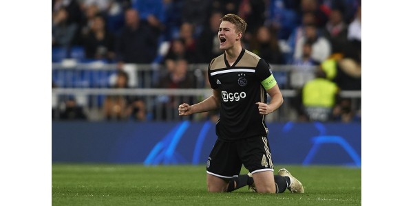 Barca dołoży wszelkich starań, aby ścigać Matthijsa De Ligta