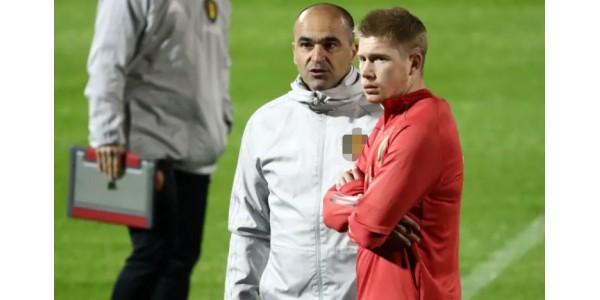 De Bruyne został pochwalony przez Romelu Lukaku