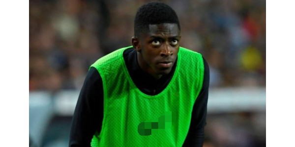 Barcelona jest rozczarowana Dembele