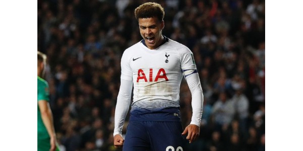 Dele Alli z Anglii jest gotowy, by zmierzyć się z Messim