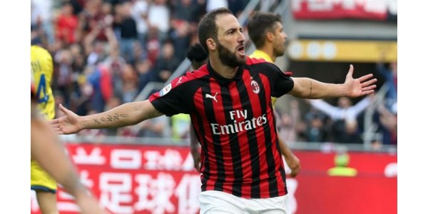 Gonzalo Higuain: decyzja o wyjeździe nie była moja