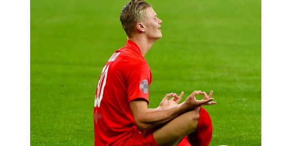 Jesteśmy świadkami szybkiej poprawy w Haaland