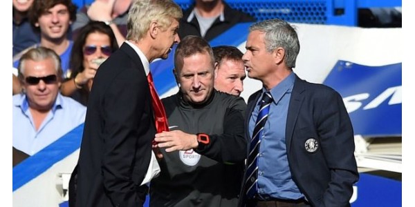 Mourinho dał Wenger wielką niespodziankę