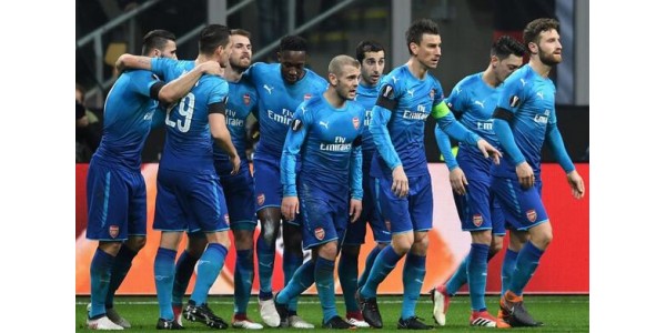 AC Milan 0 Arsenal 2: Arsenal Wenger zyskuje cenne wytchnienie z dominującą wygraną w Lidze Europejskiej