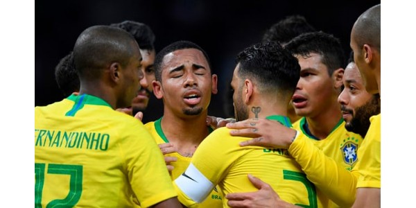 Bramka Gabriel Jezus daje zwycięstwo zemsty Brazylijczyka, aby zakończyć niepokonany wyjazd Niemiec