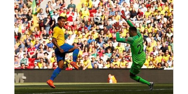 Brazylia 2-0 Chorwacja przyjazna