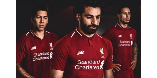Liverpool 2018-19 Nowy Domowe Koszulka
