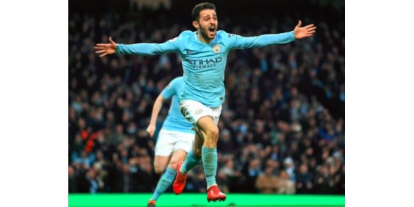 Manchester City 1 Chelsea 0: Bernardo Silva uderza jako mistrz w rozdaniu tytułu z zaledwie walką