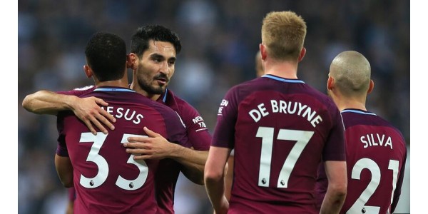 Tottenham 1 Manchester City 3