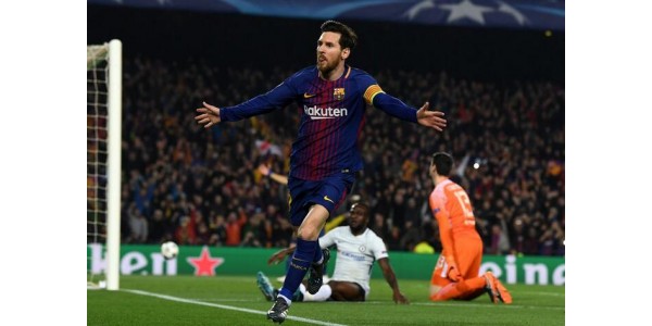 Barcelona 3 Chelsea 0: Barcelona ukończyć robotę, awansować do ostatniej ósemki