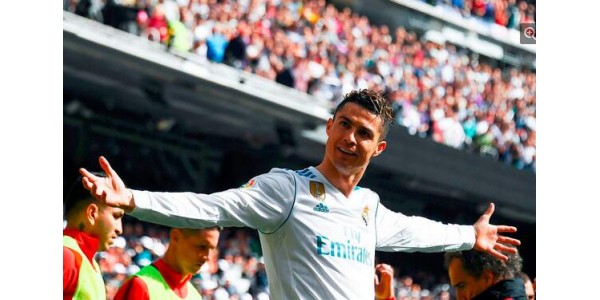 Griezmann otrzymuje remis Atlético Madryt, po tym, jak Ronaldo zdobył Real Madryt