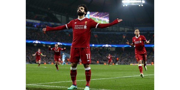Liverpool 2: 1 Manchester City: Salah pokonuje Manchester City z Ligi Mistrzów