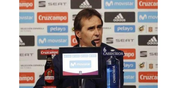 Trener reprezentacji Hiszpanii Lopetegui ogłosił 23 graczy w Pucharze Świata